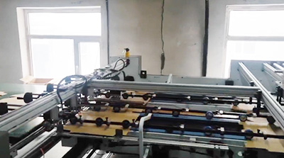 双片伺服糊箱机