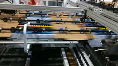 双片伺服糊箱机